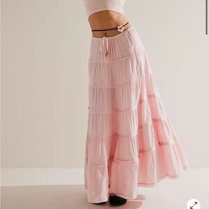 FREE People Maxi Skirt